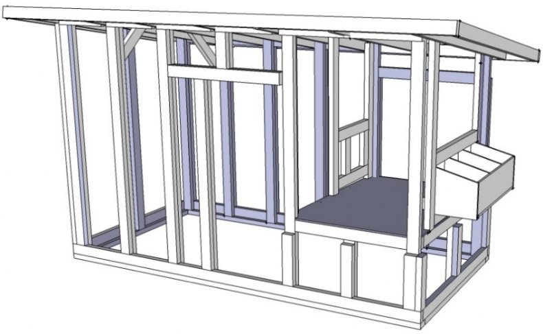 Проектирование курятника