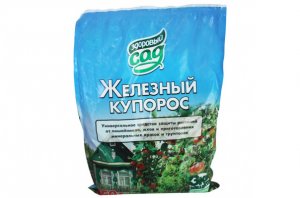 Железный купорос