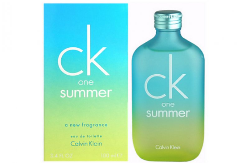 «One Summer» от Calvin Klein;