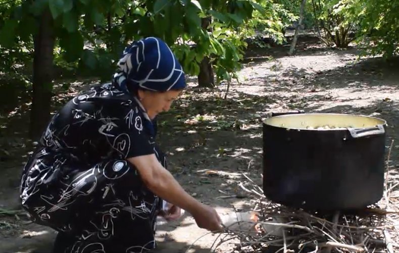 Ставим на медленный огонь и нагреваем