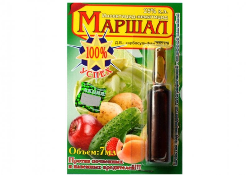 Препарат Маршал