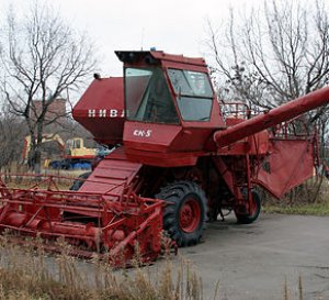 Комбайн «Нива» СК-5