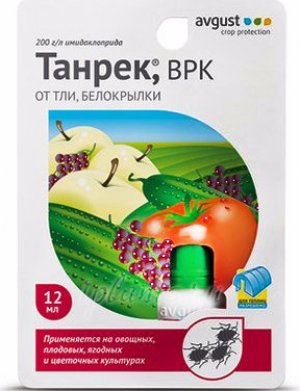 Как применять «Танрек» в садоводстве и огородничестве