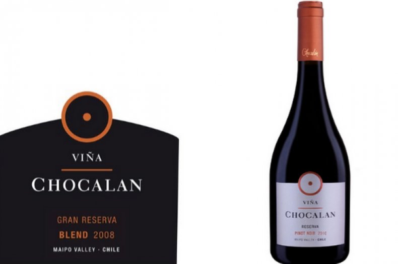 Vina Chocalan 2012 г.