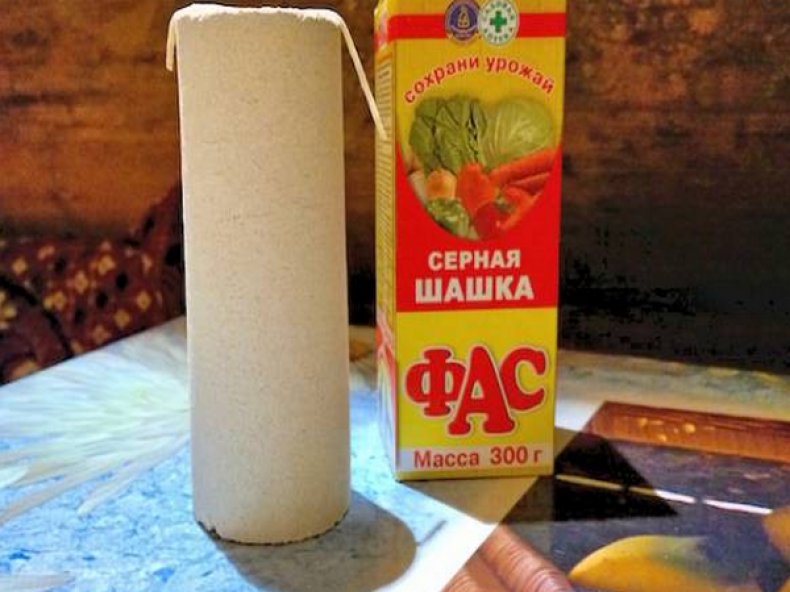 Серная шашка «ФАС»