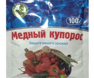 Медный купорос