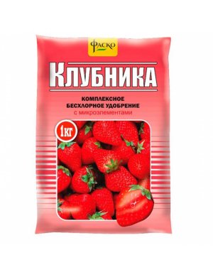 Комплексное удобрение для клубники