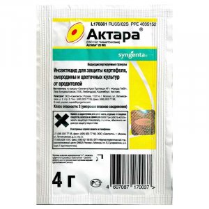 Инсектицид «Актара»