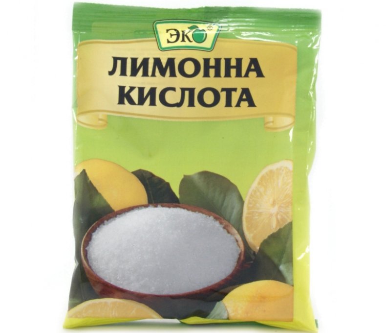 Лимонная кислота